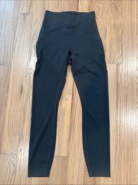 Back Lululemon High-Waisted Leggings